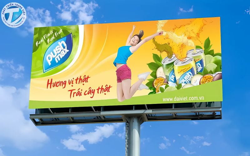 Chất lượng ảnh in trên bạt hiflex sắc nét